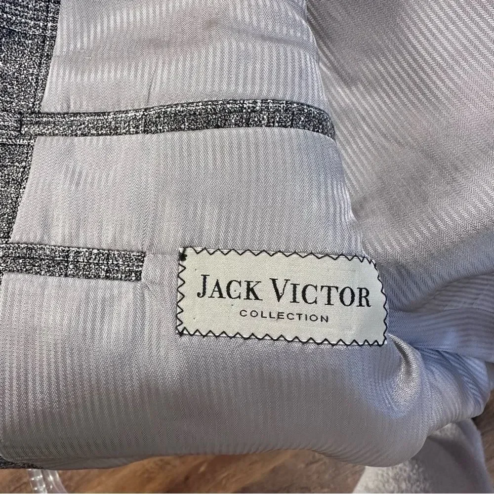Jack Victor GREY PLAID sport coat